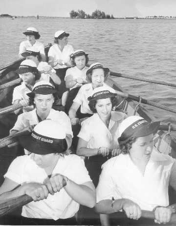 A photo of Coast Guard SPARS A photo of Coast Guard SPARS